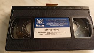 VHS Era Mio Padre - Tom Hanks