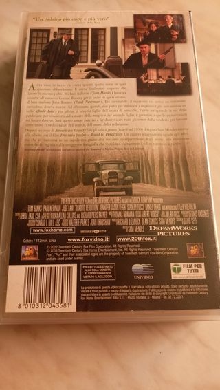 VHS Era Mio Padre - Tom Hanks