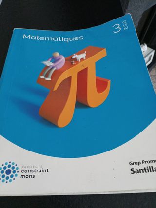 Matemáticas 3ESO 