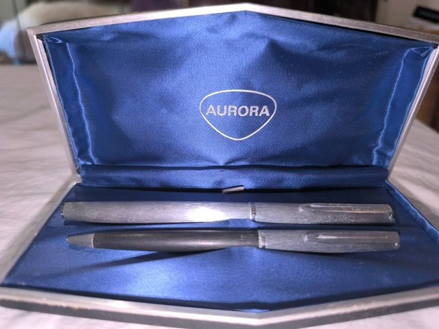 Set penne Aurora vintage
