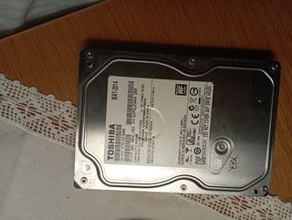 Disco Duro Toshiba 500GB