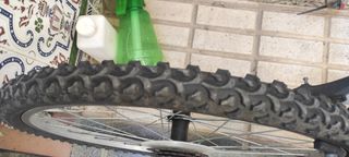 Bicicleta montaña 24" niña.