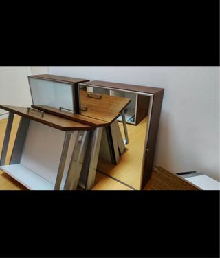 Mueble baño - espejo & cajones