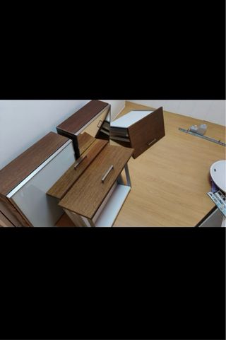 Mueble baño - espejo & cajones
