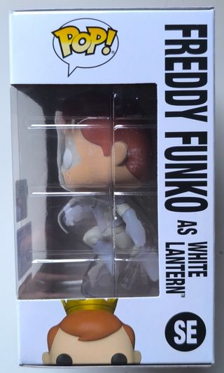 Funko Pop Freddy Funko as White Lantern