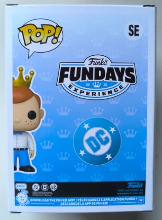 Funko Pop Freddy Funko as White Lantern