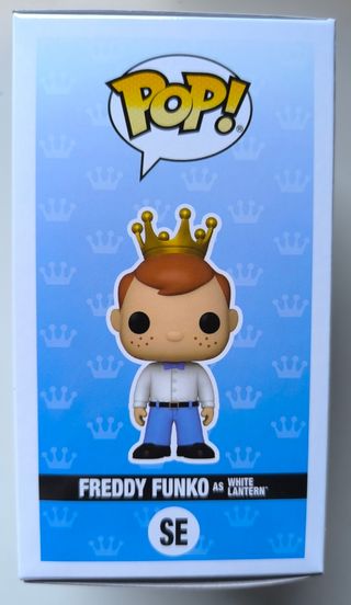 Funko Pop Freddy Funko as White Lantern