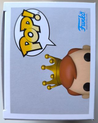 Funko Pop Freddy Funko as White Lantern