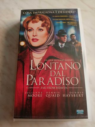 VHS Lontano dal Paradiso