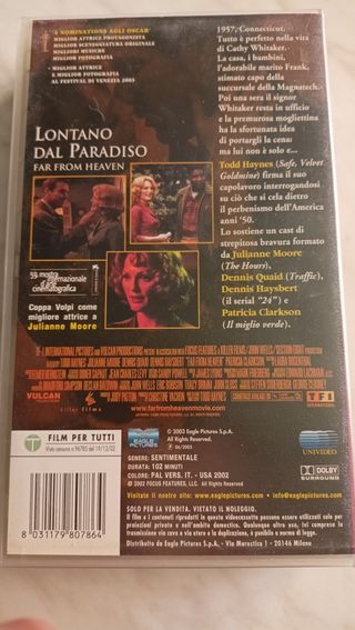 VHS Lontano dal Paradiso