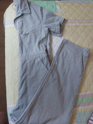 Mono largo vaquero 