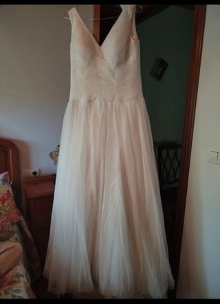 Vestido novia blanco