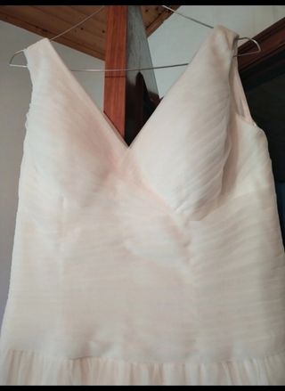 Vestido novia blanco