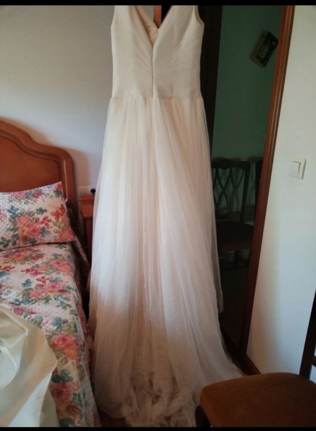 Vestido novia blanco