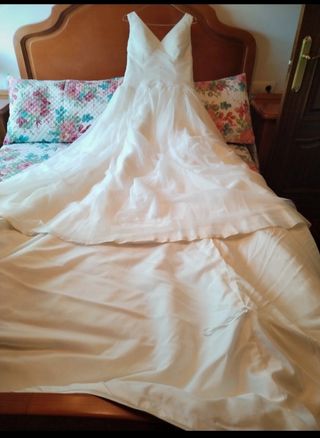 Vestido novia blanco