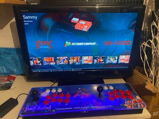 Mandos Arcade Xain - Edicion Limitada + TV  32 pul