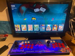 Mandos Arcade Xain - Edicion Limitada + TV  32 pul