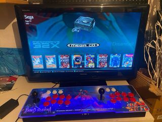 Mandos Arcade Xain - Edicion Limitada + TV  32 pul
