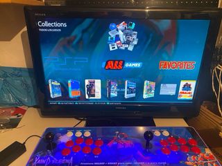 Mandos Arcade Xain - Edicion Limitada + TV  32 pul