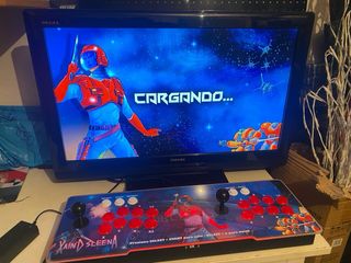 Mandos Arcade Xain - Edicion Limitada + TV  32 pul
