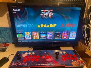 Mandos Arcade Xain - Edicion Limitada + TV  32 pul