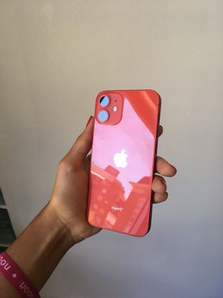 iPhone 12 Mini 256GB rojo