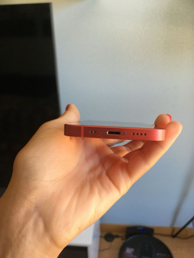 iPhone 12 Mini 256GB rojo