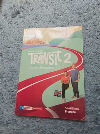 TRANSIT 2 PACK CAHIER D'EXERCICES