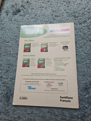 TRANSIT 2 PACK CAHIER D'EXERCICES
