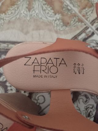 Sandali Zapata Frio Marrone