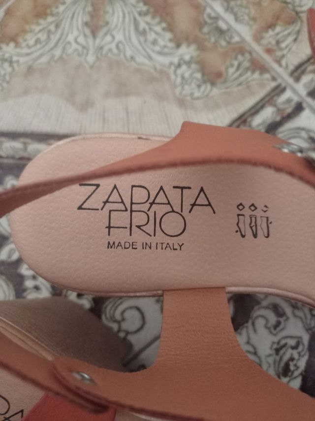 Sandali Zapata Frio Marrone