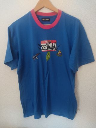 BILLIONZ Camiseta azul | Talla M