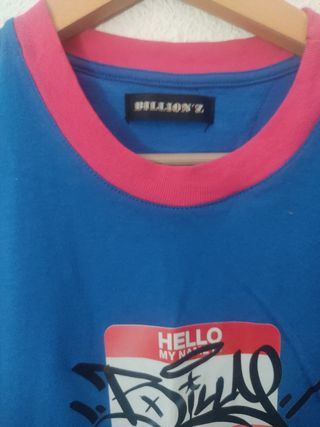 BILLIONZ Camiseta azul | Talla M