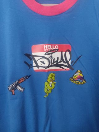 BILLIONZ Camiseta azul | Talla M