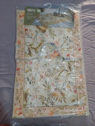 Set 3 tappeti bagno Fancy Home