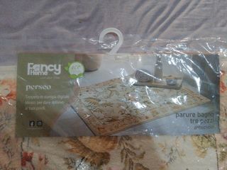 Set 3 tappeti bagno Fancy Home