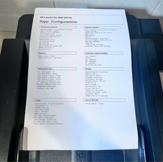 HP LaserJet Pro MFP M521dn - Stampante Multifunzio