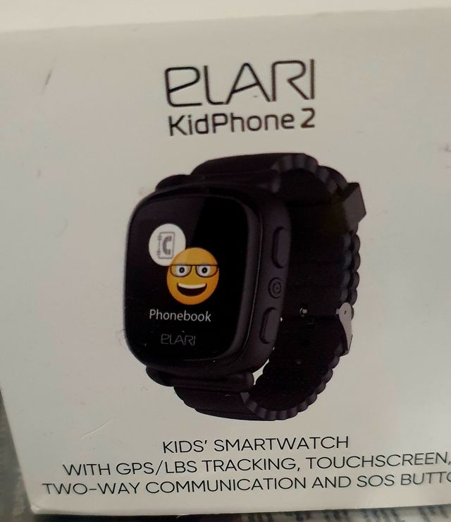 Elari KidPhone 2 - Smartwatch GPS per Bambini