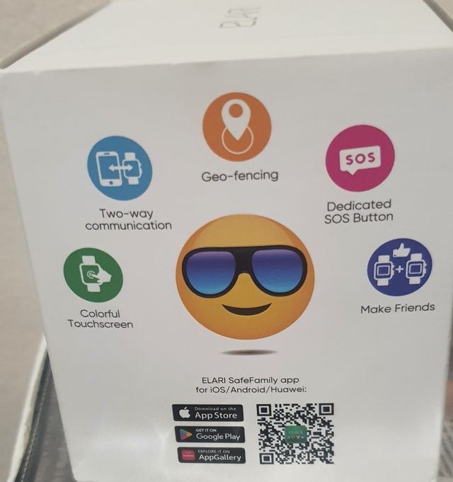 Elari KidPhone 2 - Smartwatch GPS per Bambini