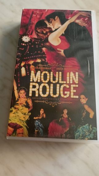 VHS Moulin Rouge! - Musical