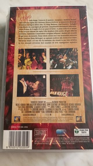 VHS Moulin Rouge! - Musical