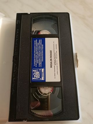 VHS Moulin Rouge! - Musical