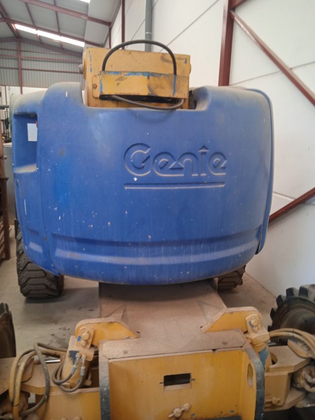 Elevador telescopio genie