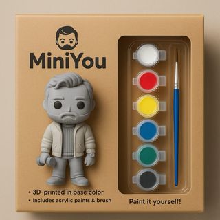 Tu figura personalizada estilo Funko – ¡MiniYou!
