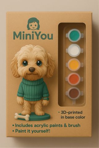 Tu figura personalizada estilo Funko – ¡MiniYou!