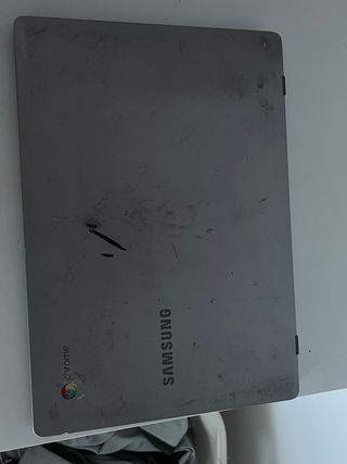 Chromebook Samsung grigio 
