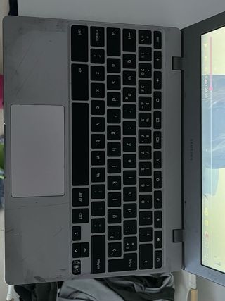 Chromebook Samsung grigio 
