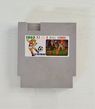 Juego consola NES 1993 11 in 1