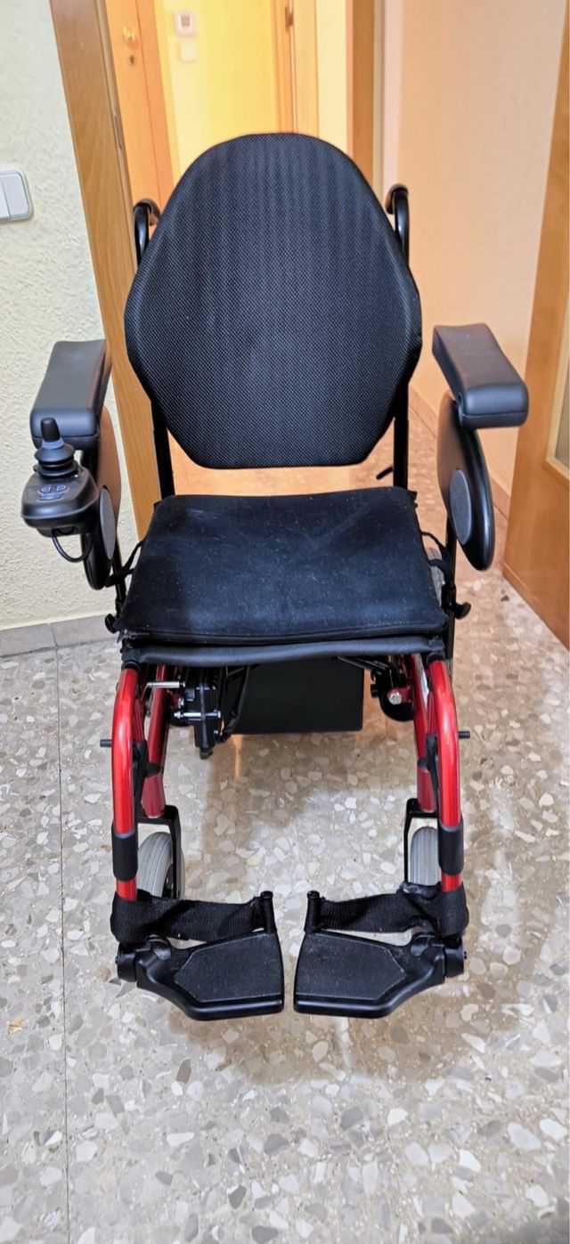 silla ruedas electrica
