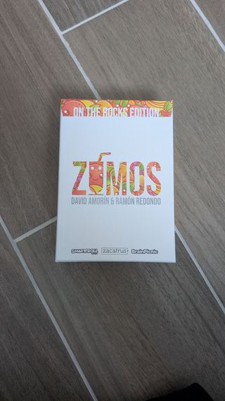 Zumos - Juego de Mesa